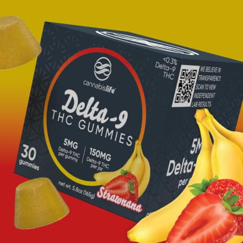 Strawnana D9 Gummies