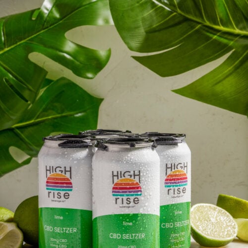High Rise CBD Infused Seltzer