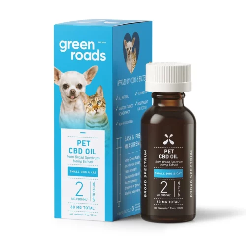 Pet CBD Tincture for Small Dog & Cat