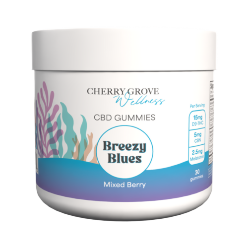 breezy blues delta 9 gummies