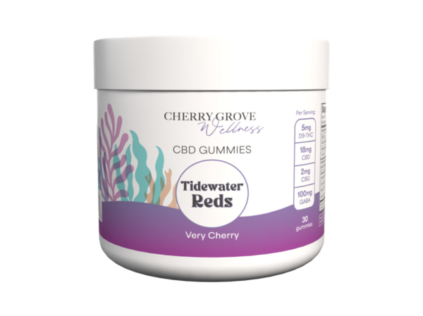 tidewater reds delta 9 gummies