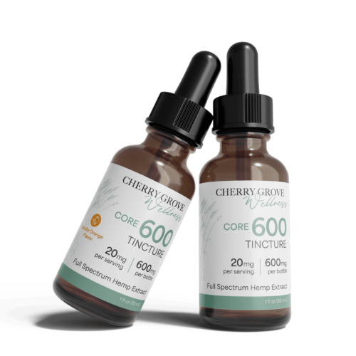 600mg tincture