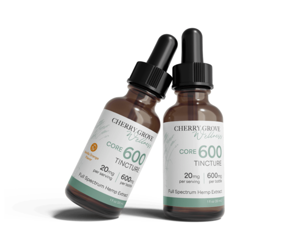 600mg tincture