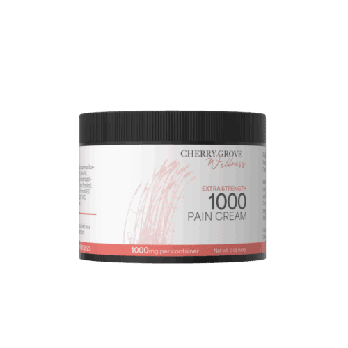 Pharmaceutical-Grade Pain Cream 1000mg