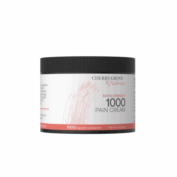 Pharmaceutical-Grade Pain Cream 1000mg