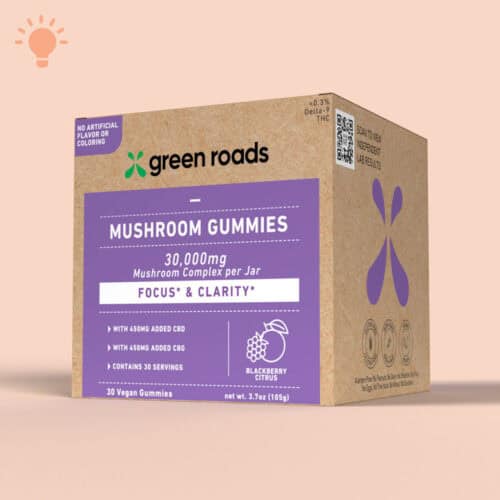 Focus CBD Mushroom Gummies